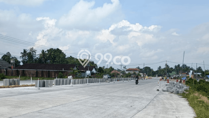 Untuk Dijual Tanah di Sleman, Luas 141m2 SHM Untuk Dijual Tanah di Sleman, Luas 141m2 SHM