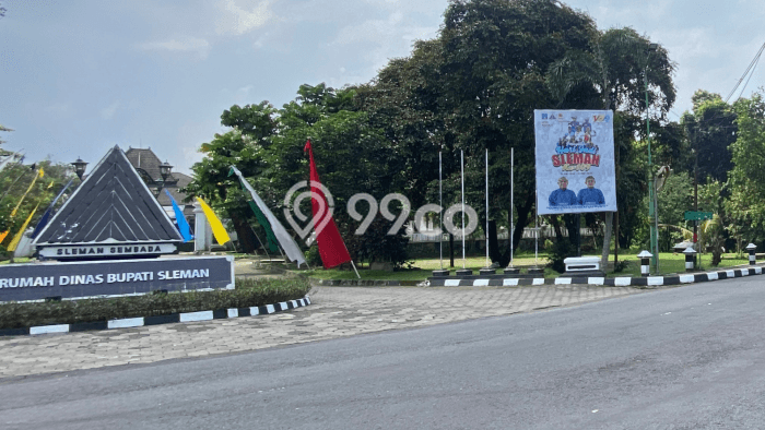 Tanah di Kalasan, Sleman Luas 114m2 Dijual Segera Tanah di Kalasan, Sleman Luas 114m2 Dijual Segera