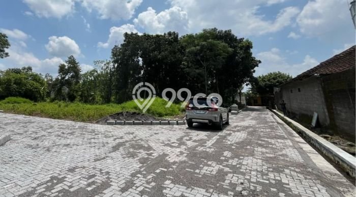 Tanah Dijual Lokasi Purwomartani , Sleman dengan Luas Tanah 119m2 dan Status SHM Tanah Dijual Lokasi Purwomartani , Sleman dengan Luas Tanah 119m2 dan Status SHM