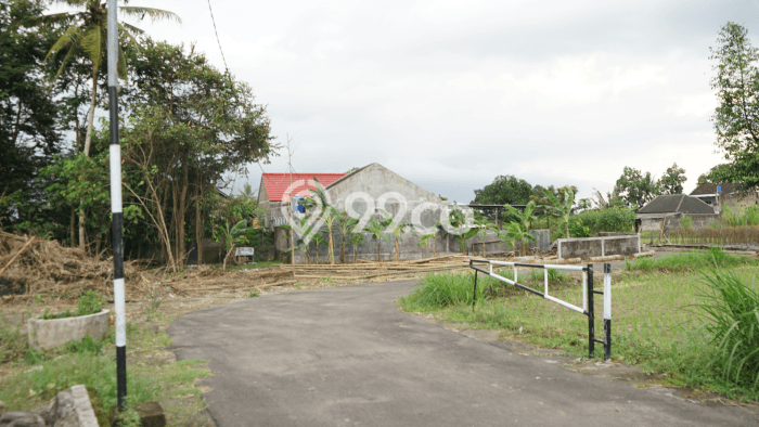 Tanah Investasi Dijual di Yogyakarta Punya Luas 112m2 Tanah Investasi Dijual di Yogyakarta Punya Luas 112m2