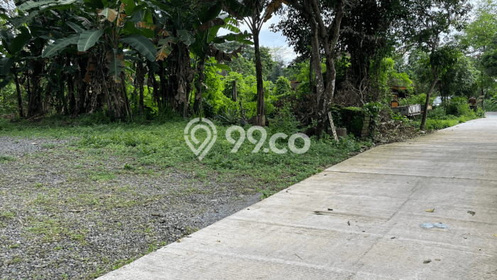 Dijual Tanah 168m2 di Condong Catur, Sleman Dijual Tanah 168m2 di Condong Catur, Sleman