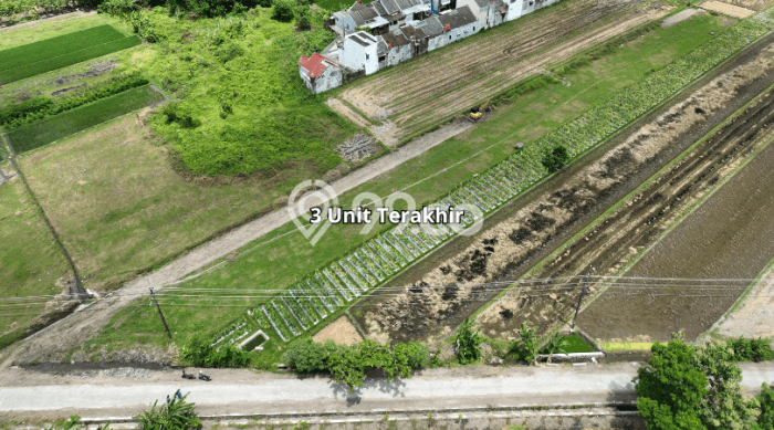 Tanah Dijual Lokasi Godean, Sleman Luas 110m2 Legalitas Aman Tanah Dijual Lokasi Godean, Sleman Luas 110m2 Legalitas Aman
