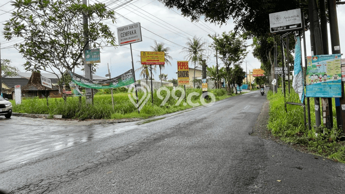 Lahan Strategis di Mlati Dijual dengan Luas 100m2 Lahan Strategis di Mlati Dijual dengan Luas 100m2