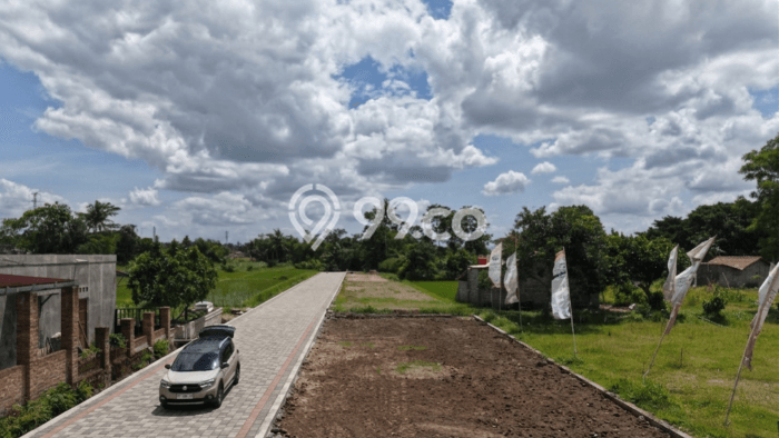 Kavling Tanah untuk Dijual di Cebongan, Sleman, Luas 100m2 Kavling Tanah untuk Dijual di Cebongan, Sleman, Luas 100m2