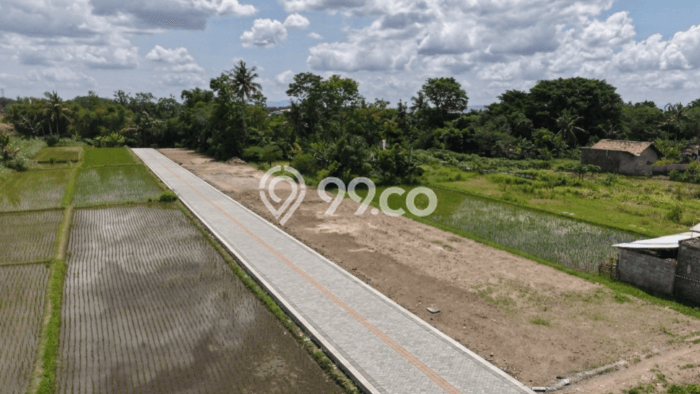 Kavling Tanah untuk Dijual di Cebongan, Sleman, Luas 100m2 Kavling Tanah untuk Dijual di Cebongan, Sleman, Luas 100m2