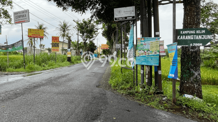 Kavling Tanah untuk Dijual di Cebongan, Sleman, Luas 100m2 Kavling Tanah untuk Dijual di Cebongan, Sleman, Luas 100m2