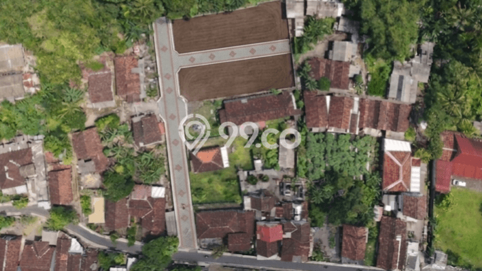 Tanah Kavling untuk Dijual di Kalasan Sleman 141m2 Tanah Kavling untuk Dijual di Kalasan Sleman 141m2