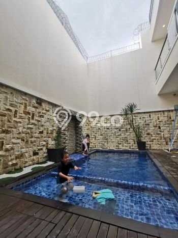 For Sale! Premium House LT 222m2 Desain Elegan di Banjar Wijaya For Sale! Premium House LT 222m2 Desain Elegan di Banjar Wijaya