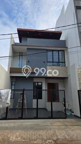 Rumah Mewah LB 177m2 Siap Huni Desain Elegan di Villa Meruya, Jakarta Barat Rumah Mewah LB 177m2 Siap Huni Desain Elegan di Villa Meruya, Jakarta Barat
