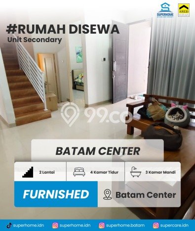 Disewakan Rumah Murah di Batam Centre Batam dengan 4 Kamar Tidur Disewakan Rumah Murah di Batam Centre Batam dengan 4 Kamar Tidur