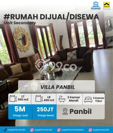 Vila Ready Kawasan Batam Centre, Luas 0m², Harga Bersaing Vila Ready Kawasan Batam Centre, Luas 0m², Harga Bersaing