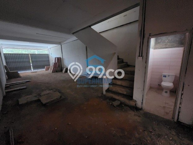 Ruko Strategis Kawasan , Luas 275m2m², Area Komersial, Ramai Ruko Strategis Kawasan , Luas 275m2m², Area Komersial, Ramai
