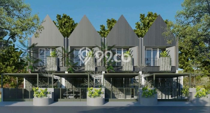 Jual Rumah Modern 3 KT di BSD Griya Loka, Tangerang Jual Rumah Modern 3 KT di BSD Griya Loka, Tangerang