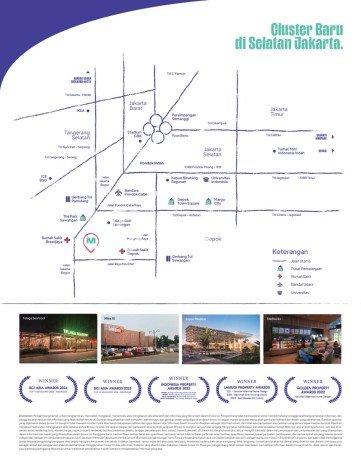For Sale Rumah 2 Kamar Lokasi Ideal Nyaman dan Strategis di Sawangan For Sale Rumah 2 Kamar Lokasi Ideal Nyaman dan Strategis di Sawangan