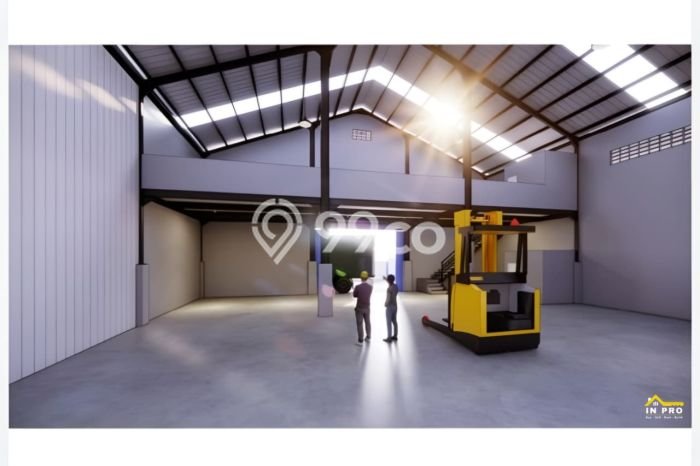 Gudang untuk disewa di Cipondoh punya LT 1600m2 & LB 530m2 harga sewa kompetitif Gudang untuk disewa di Cipondoh punya LT 1600m2 & LB 530m2 harga sewa kompetitif
