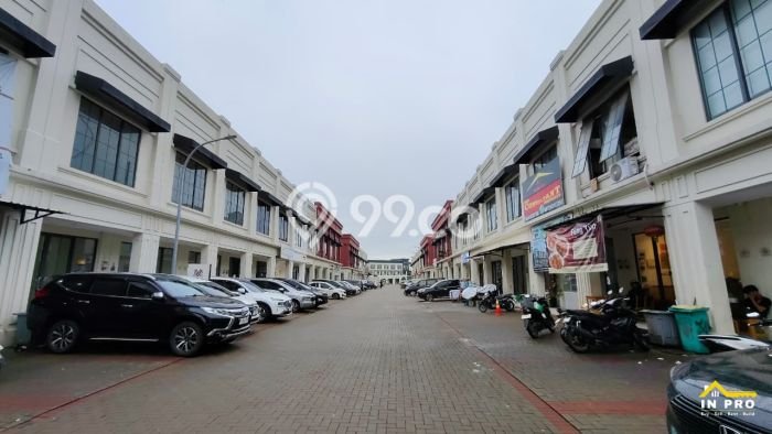 Ruko Disewa di Tangerang dengan LB 90m2 Area Komersial Ramai Ruko Disewa di Tangerang dengan LB 90m2 Area Komersial Ramai