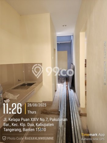 Rumah Minimalis 3 KT LT 120m2 di Gading Serpong Rumah Minimalis 3 KT LT 120m2 di Gading Serpong