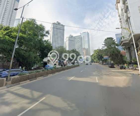 Untuk Dijual Tanah di Jakarta Pusat, Luas 532m2 SHM Untuk Dijual Tanah di Jakarta Pusat, Luas 532m2 SHM