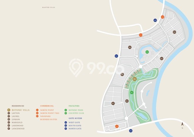 Vila Kawasan , Luas 726m2m², Akses Mudah Pusat Kota Vila Kawasan , Luas 726m2m², Akses Mudah Pusat Kota