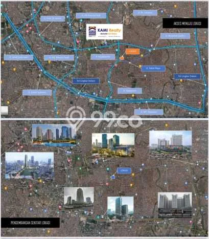 Lahan Kosong Dijual di Jakarta Selatan dengan Area 9962m2 Lahan Kosong Dijual di Jakarta Selatan dengan Area 9962m2