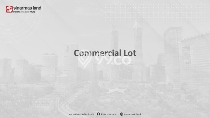 Untuk Dijual Tanah 1750m2 di BSD, Tangerang Untuk Dijual Tanah 1750m2 di BSD, Tangerang