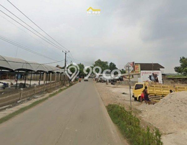 Dijual Tanah Lokasi BSD, Tangerang Seluas 1240m2 Dijual Tanah Lokasi BSD, Tangerang Seluas 1240m2