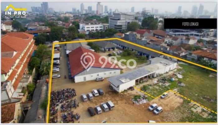 Kavling Tanah Dijual di Tebet, Jakarta Selatan, Luas 9962m2 Area Strategis Kavling Tanah Dijual di Tebet, Jakarta Selatan, Luas 9962m2 Area Strategis