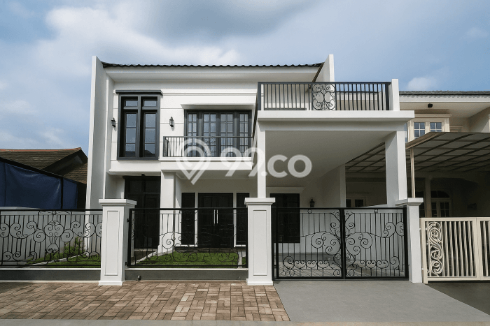 Jual Rumah Mewah Megah Dengan View Eksklusif di BSD, Tangerang Jual Rumah Mewah Megah Dengan View Eksklusif di BSD, Tangerang