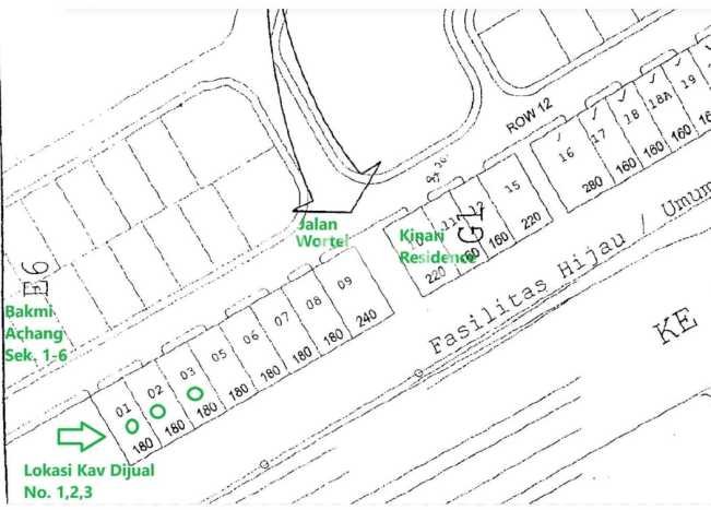 Kavling Tanah di Serpong Dijual Luas 180m2 Legalitas PPJB Kavling Tanah di Serpong Dijual Luas 180m2 Legalitas PPJB
