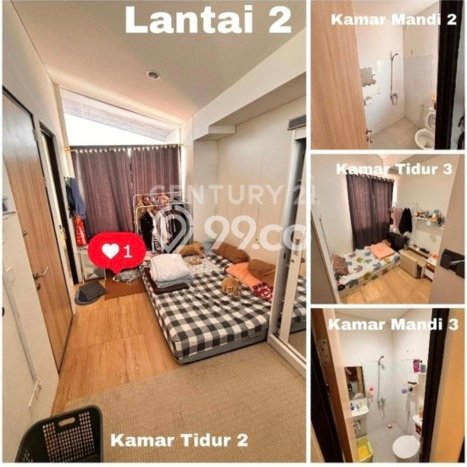 BEST CHOICE! Rumah area Lippo Cikarang, Luas 82m² Bangunan 85m² BEST CHOICE! Rumah area Lippo Cikarang, Luas 82m² Bangunan 85m²