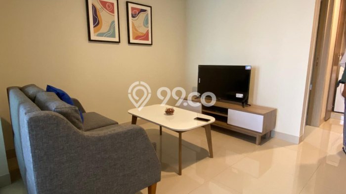 Apartemen Sewa 1 Kamar Murah Siap Huni di Bekasi, Luas 45m2 Apartemen Sewa 1 Kamar Murah Siap Huni di Bekasi, Luas 45m2