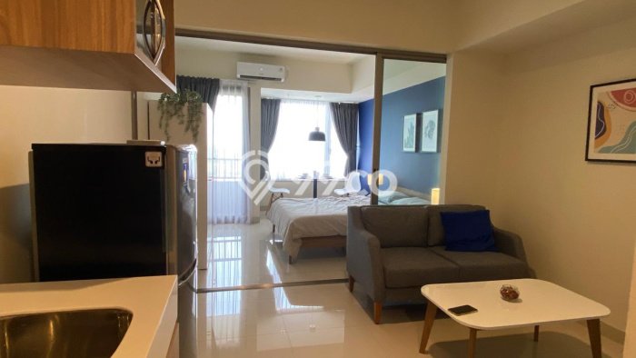 Apartemen Sewa 1 Kamar Murah Siap Huni di Bekasi, Luas 45m2 Apartemen Sewa 1 Kamar Murah Siap Huni di Bekasi, Luas 45m2