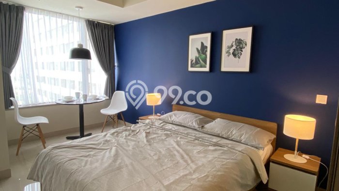 Apartemen Sewa 1 Kamar Murah Siap Huni di Bekasi, Luas 45m2 Apartemen Sewa 1 Kamar Murah Siap Huni di Bekasi, Luas 45m2