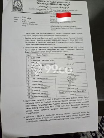 Kost Dijual Lokasi Depok, Sleman, Spesifikasi 30 Kamar Tidur dan Luas 1700m2 Kost Dijual Lokasi Depok, Sleman, Spesifikasi 30 Kamar Tidur dan Luas 1700m2