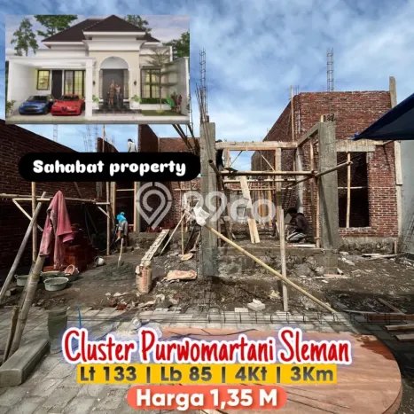 Rumah Idaman 4 KT Harga Terjangkau di Purwomartani Sleman Rumah Idaman 4 KT Harga Terjangkau di Purwomartani Sleman