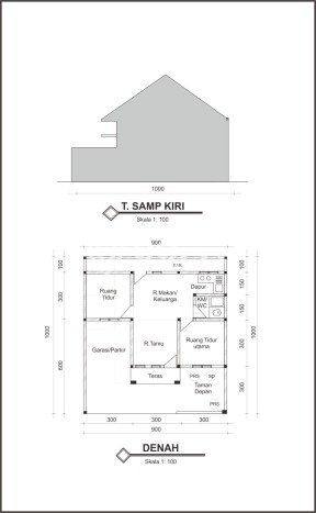 Rumah Minimalis LT 100m2m² Terawat di Kompleks Perumahan Ngaglik, Sleman Rumah Minimalis LT 100m2m² Terawat di Kompleks Perumahan Ngaglik, Sleman