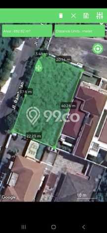 Lahan Kosong Dijual di Sukoharjo dengan Area 892m2 Lahan Kosong Dijual di Sukoharjo dengan Area 892m2