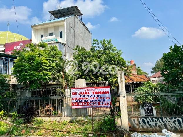 Tanah Lokasi Prima di Pasar Minggu, Luas 320m2m², Kawasan Nyaman, Dekat Pasar Minggu, Jakarta Selatan, Jakarta Selatan Tanah Lokasi Prima di Pasar Minggu, Luas 320m2m², Kawasan Nyaman, Dekat Pasar Minggu, Jakarta Selatan, Jakarta Selatan