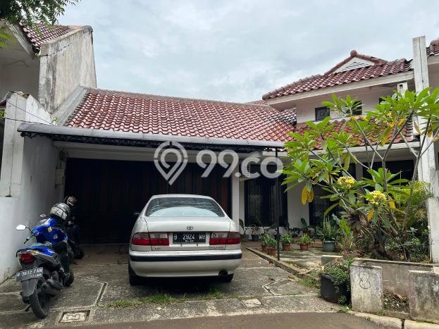 Ready to Use! Luxury House LT 290m2 Desain Modern di Jati Padang Ready to Use! Luxury House LT 290m2 Desain Modern di Jati Padang