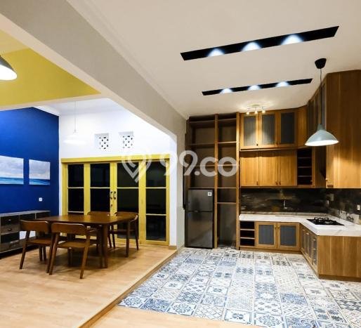 Ready to Use! Luxury House LT 404m2 Desain Modern di Kemang Ready to Use! Luxury House LT 404m2 Desain Modern di Kemang