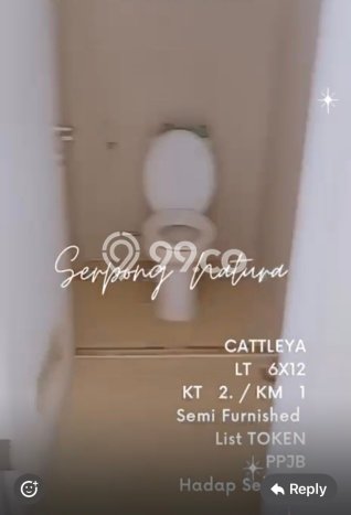 Rumah Modern 2 KT di BSD Tangerang Unfurnished Rumah Modern 2 KT di BSD Tangerang Unfurnished