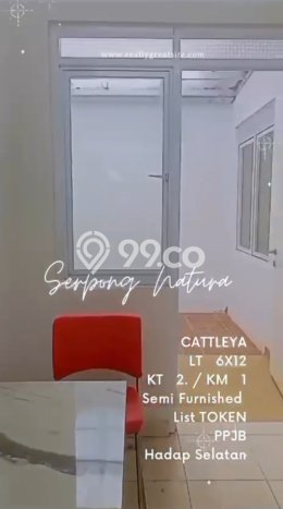 Rumah Modern 2 KT di BSD Tangerang Unfurnished Rumah Modern 2 KT di BSD Tangerang Unfurnished