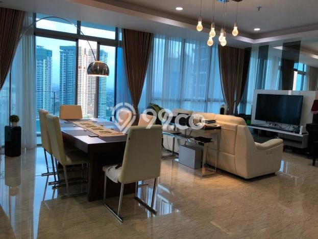 Hunian Apartemen High-Class untuk Dijual di Jakarta Barat dengan 4 BR & 3 Kamar Mandi Hunian Apartemen High-Class untuk Dijual di Jakarta Barat dengan 4 BR & 3 Kamar Mandi