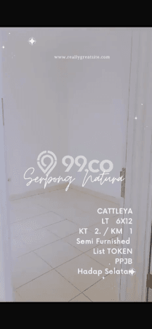Rumah Modern 2 KT di BSD Tangerang Unfurnished Rumah Modern 2 KT di BSD Tangerang Unfurnished