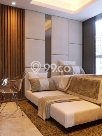 Siap Huni Apartemen Prestisius di Pantai Indah Kapuk 4 Kamar & 3 Kamar Mandi Siap Huni Apartemen Prestisius di Pantai Indah Kapuk 4 Kamar & 3 Kamar Mandi
