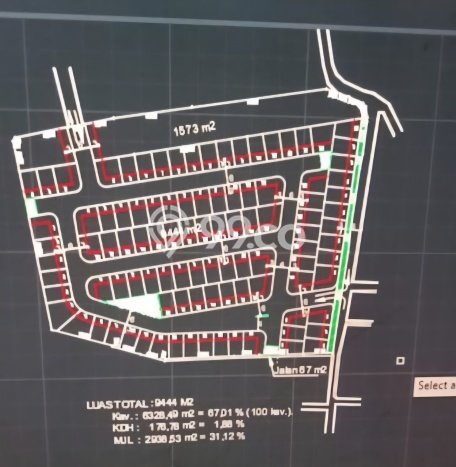 Tanah Dijual Lokasi Tanah Tinggi, Tangerang dengan Luas Tanah 9444m2 dan Status - Tanah Dijual Lokasi Tanah Tinggi, Tangerang dengan Luas Tanah 9444m2 dan Status -
