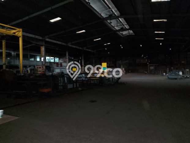 Gudang Dijual di Jati Uwung LT 5300m2, LB 3432m2 untuk Investasi Gudang Dijual di Jati Uwung LT 5300m2, LB 3432m2 untuk Investasi