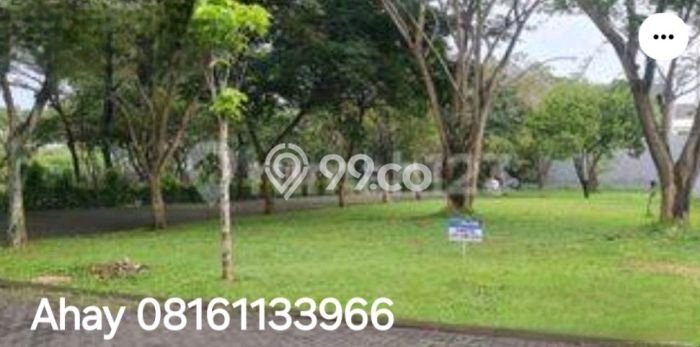 Tanah Area Prospektif di BSD Foresta, Luas 625m², Dekat ke Pusat Kota Tanah Area Prospektif di BSD Foresta, Luas 625m², Dekat ke Pusat Kota