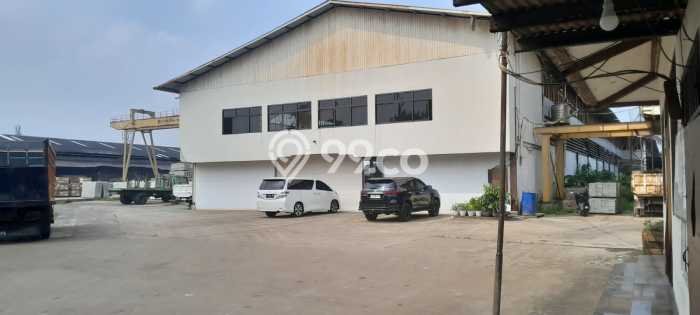 Pabrik Bagus Dijual LB 12000m2 Lokasi Strategis Tangerang Area Cocok untuk Berbisnis Pabrik Bagus Dijual LB 12000m2 Lokasi Strategis Tangerang Area Cocok untuk Berbisnis