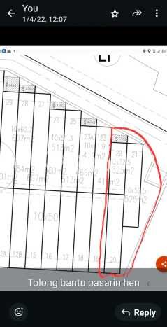 Lahan Kosong Dijual di Pakuhaji, Tangerang, Luas 1350m2 Area Strategis Lahan Kosong Dijual di Pakuhaji, Tangerang, Luas 1350m2 Area Strategis